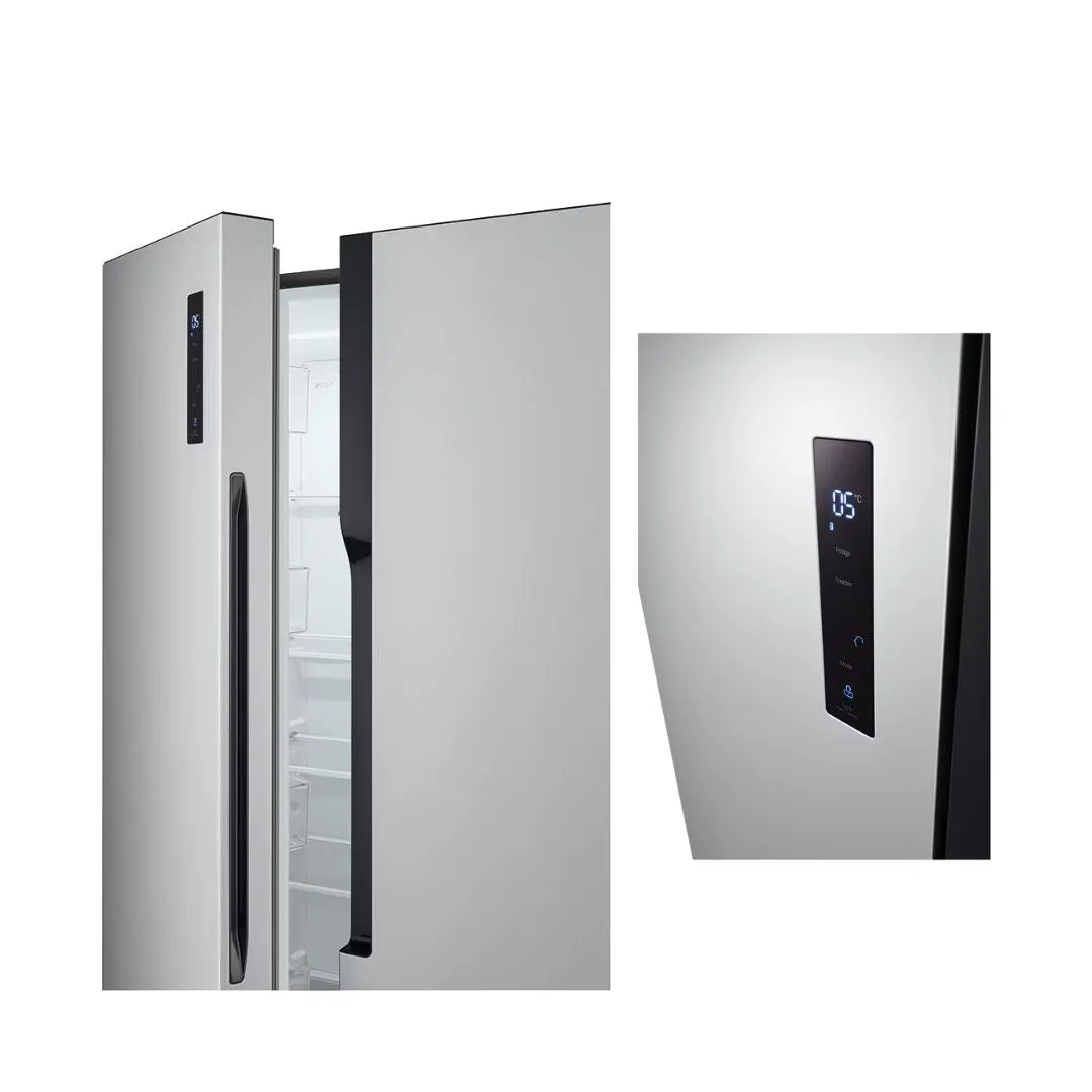 LG GC-B507PQAM 508L Side-by-Side Fridge in Silver Finish