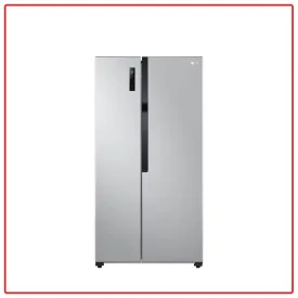 LG GC-B507PQAM 508L Side-by-Side Fridge in Silver Finish