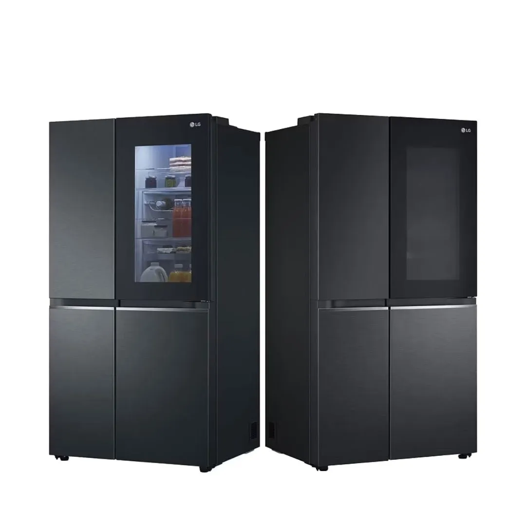 LG GC-V257CQFW 655L Side by Side Fridge in Matte Black Finish