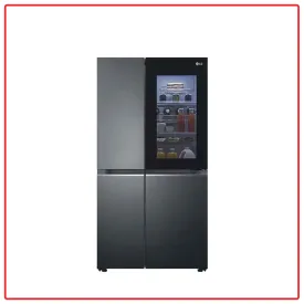 LG GC-V257CQFW 655L Side by Side Fridge in Matte Black Finish