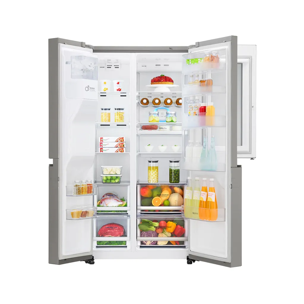 LG GC-X247CSAV 601L Side by Side InstaView Door-in-Door™ Refrigerator