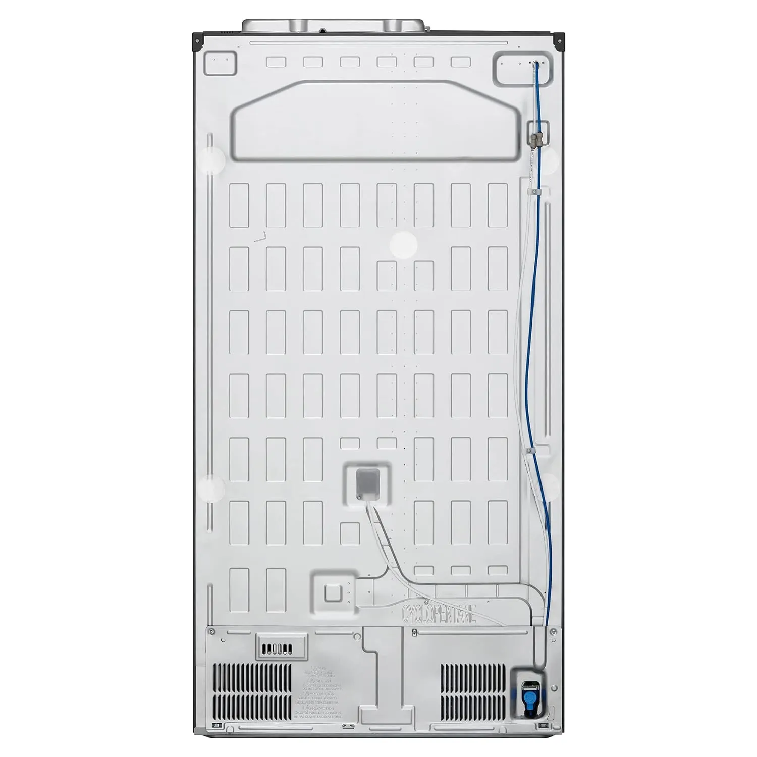 LG GL-X257AMCX 635 L Frost-Free Inverter Wi-Fi InstaView Door In Door UVnano Side-By-Side Refrigerator with Water Dispenser (Matte Glass, Door Cooling  with Hygiene Fresh)