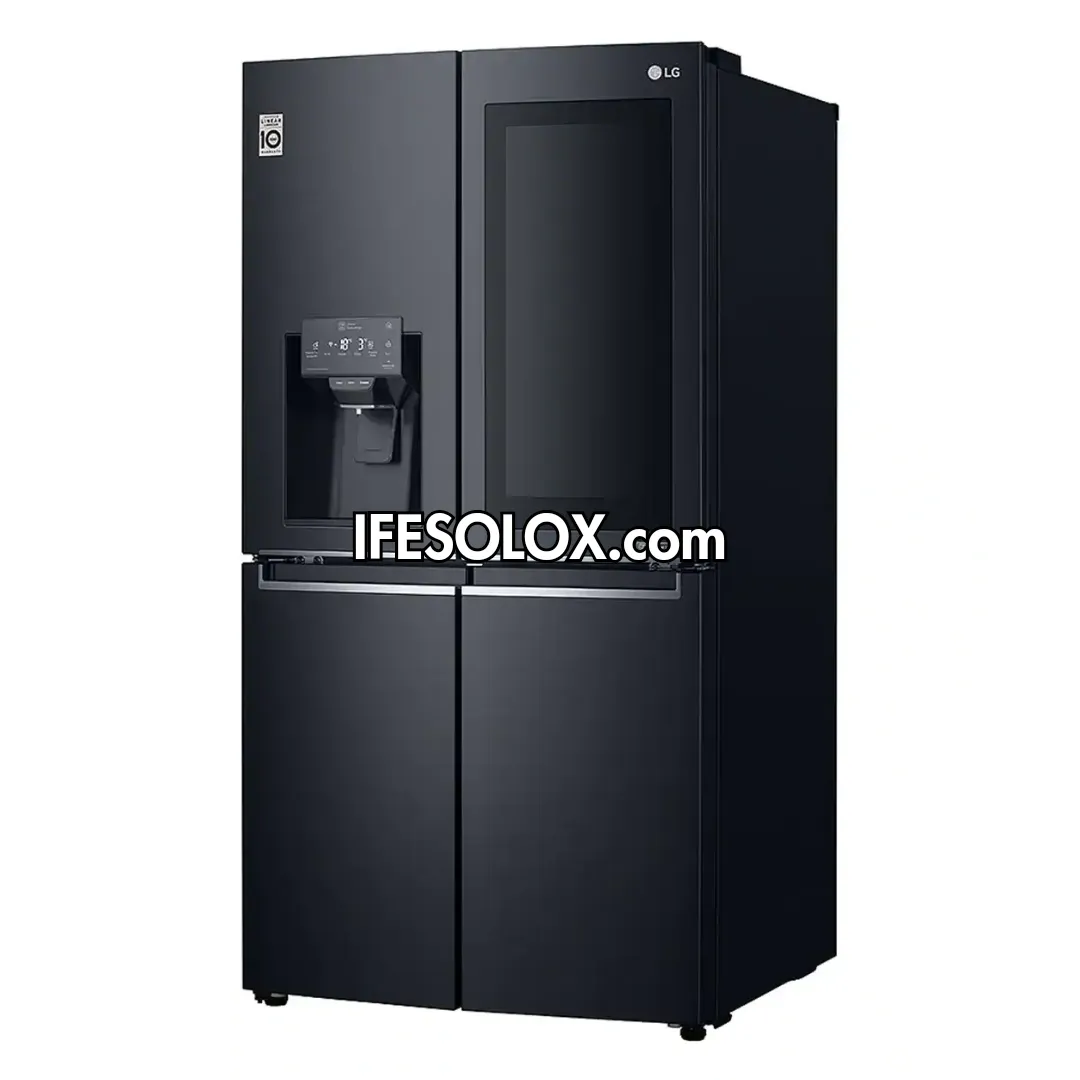 LG GR-X31FMQHL 889L Smart Inverter InstaView Side By Side Refrigerator   Water & Ice Dispenser - Brand New