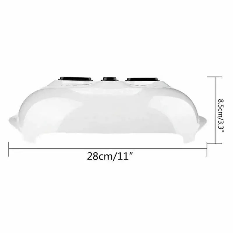 Magnetic Microwave Splatter Cover, Microwave Hover Cover