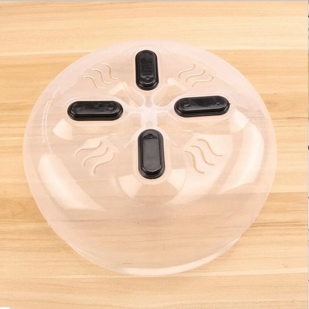Magnetic Microwave Splatter Cover, Microwave Hover Cover