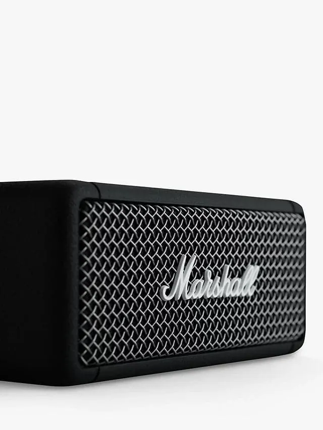 Marshall Emberton Bluetooth Portable Speaker, Black