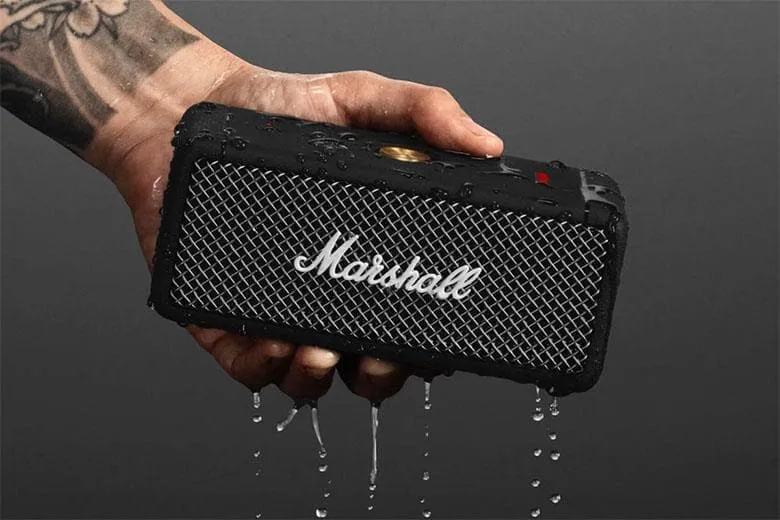 Marshall Emberton Bluetooth Portable Speaker, Black