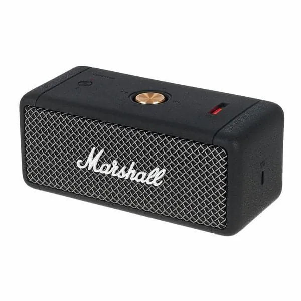 Marshall Emberton Bluetooth Portable Speaker, Black