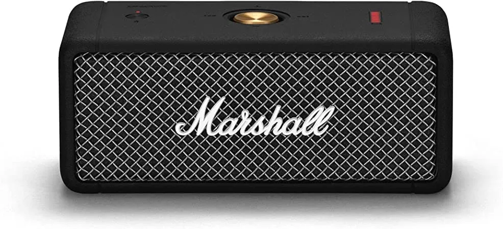 Marshall Emberton Bluetooth Portable Speaker, Black