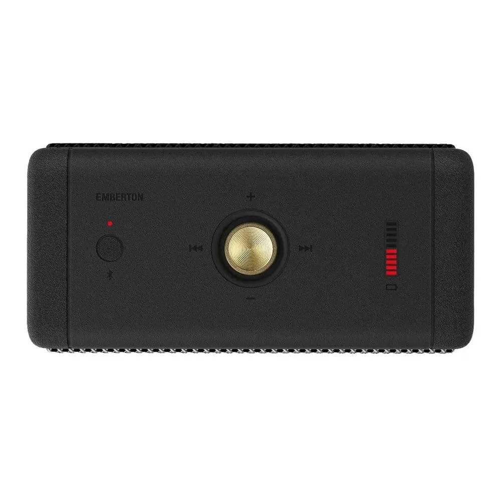 Marshall Emberton Bluetooth Portable Speaker, Black