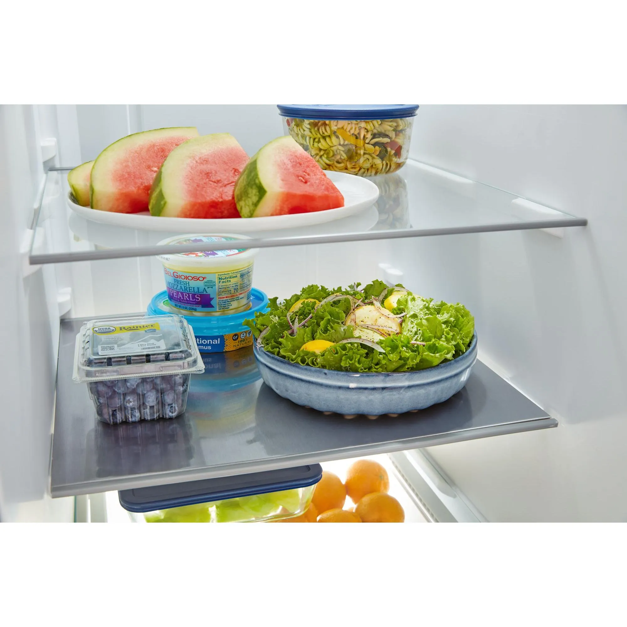 Maytag 36 in. 25 cu. ft.  Side-by-Side Refrigerator MRSF4036PB