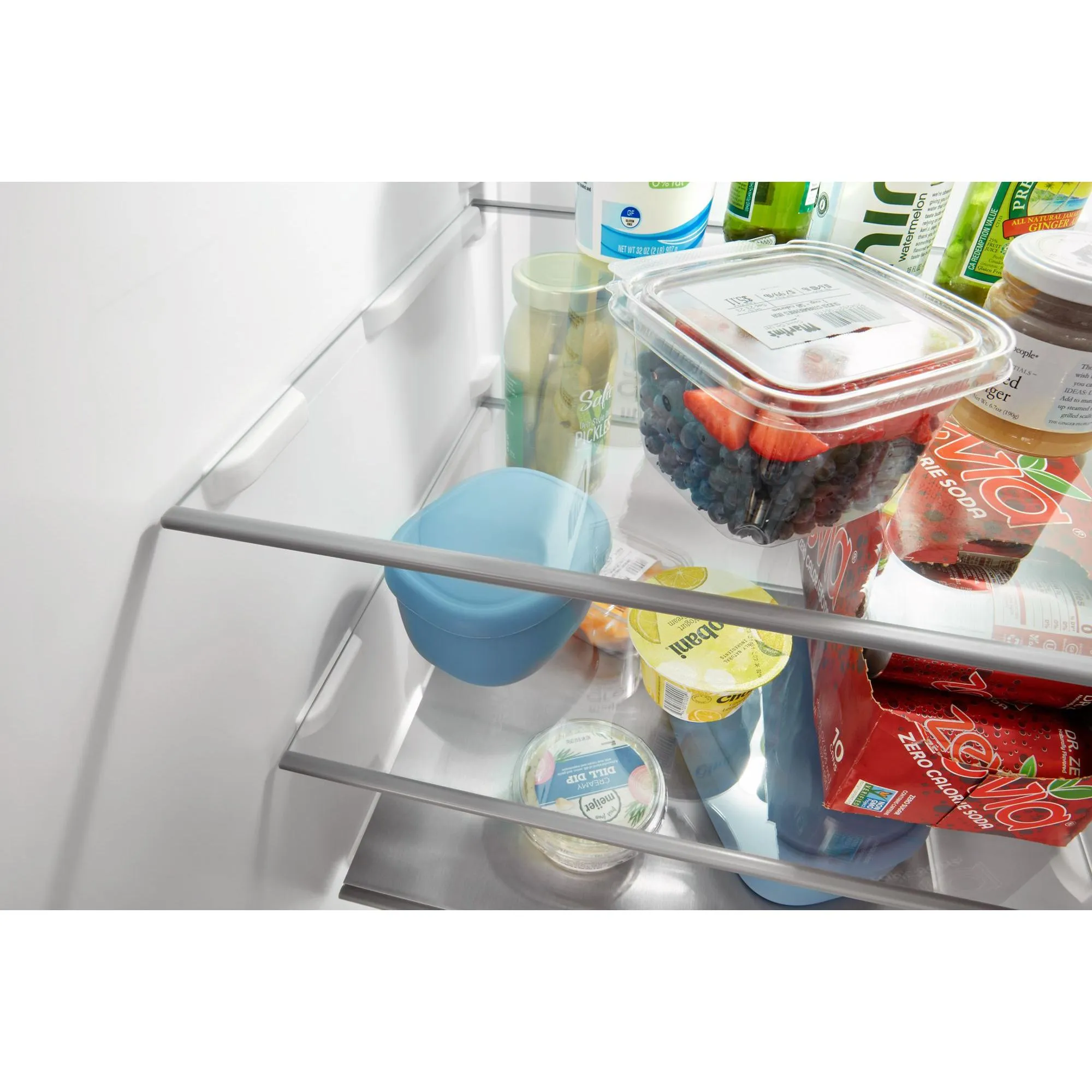 Maytag 36 in. 25 cu. ft.  Side-by-Side Refrigerator MRSF4036PB