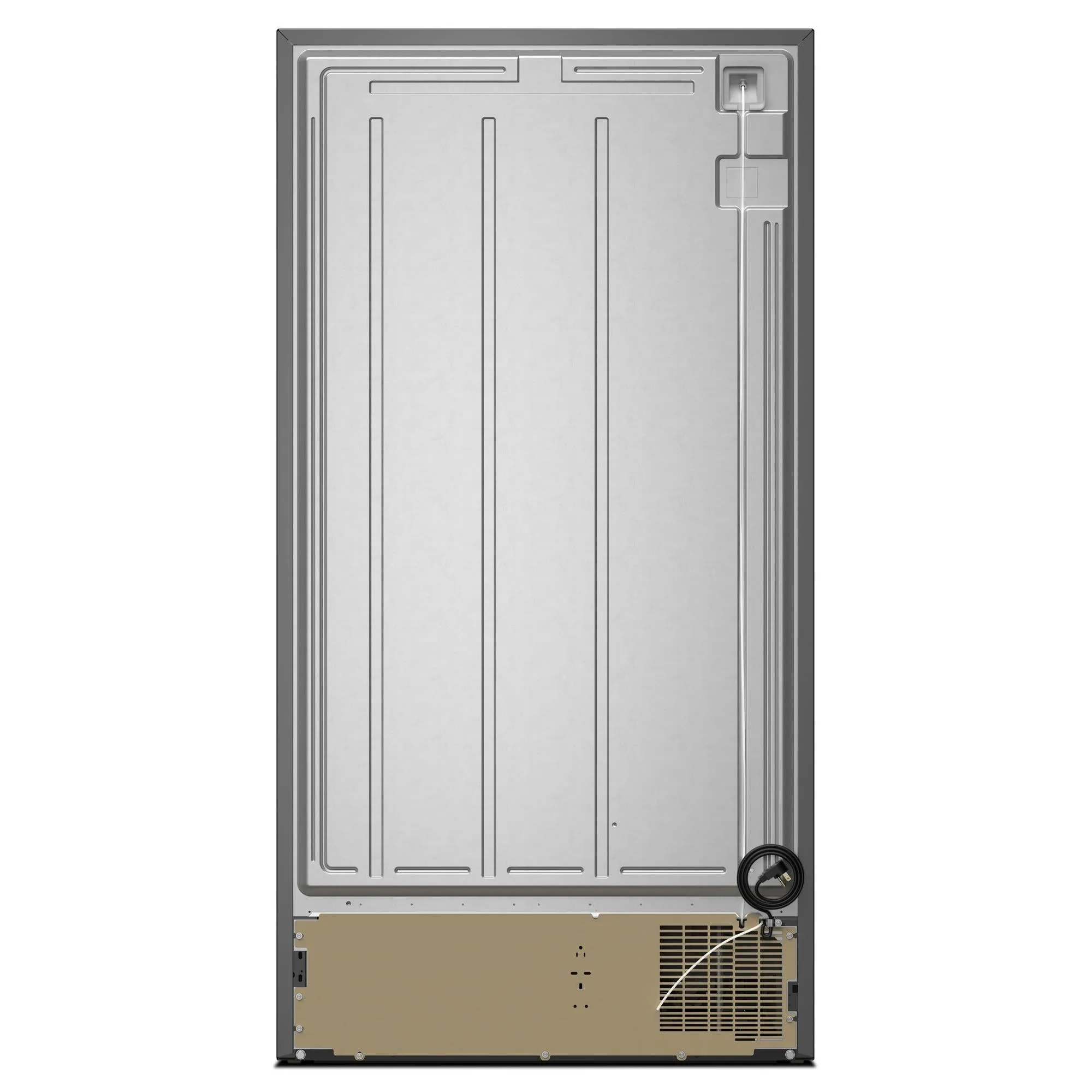 Maytag 36 in. 25 cu. ft.  Side-by-Side Refrigerator MRSF4036PB