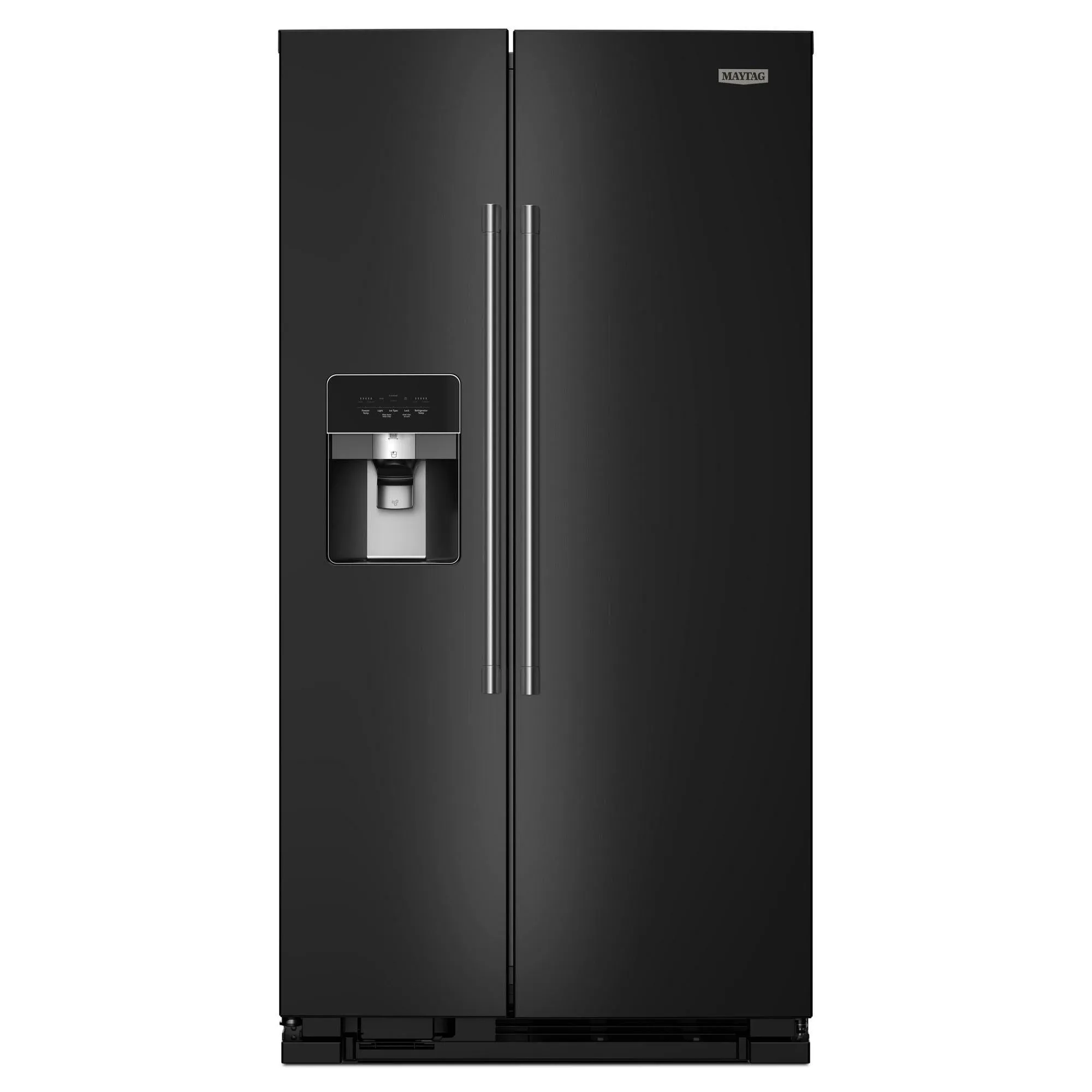Maytag 36 in. 25 cu. ft.  Side-by-Side Refrigerator MRSF4036PB