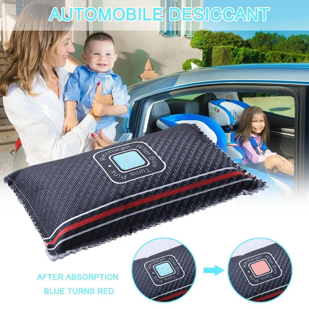 Microwave Recharge Car Home Dehumidifier Bag
