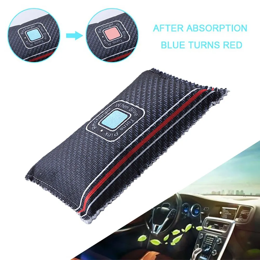 Microwave Recharge Car Home Dehumidifier Bag