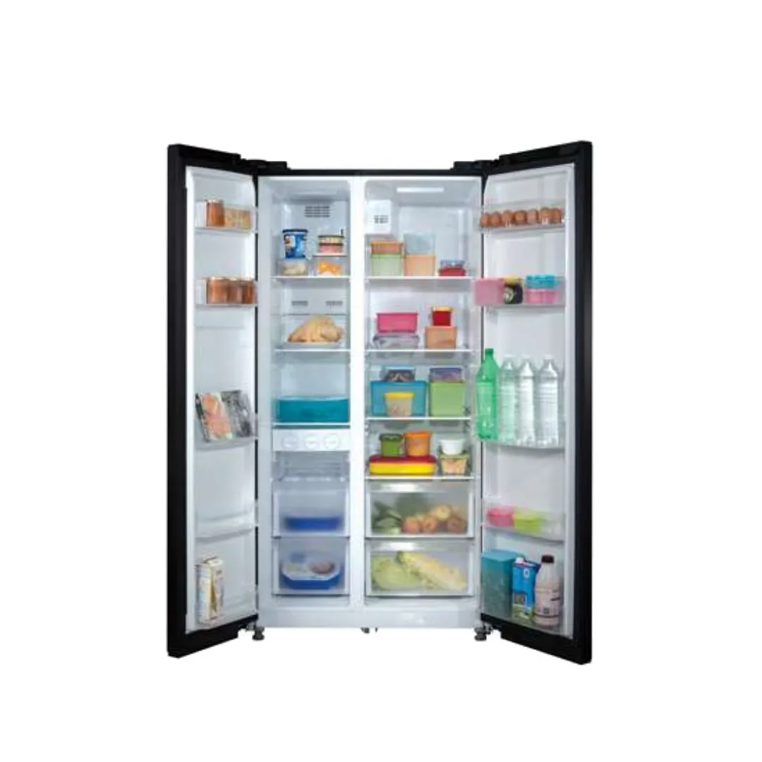 Midea MSS-582WEGB1 580L Side By Side Refrigerator