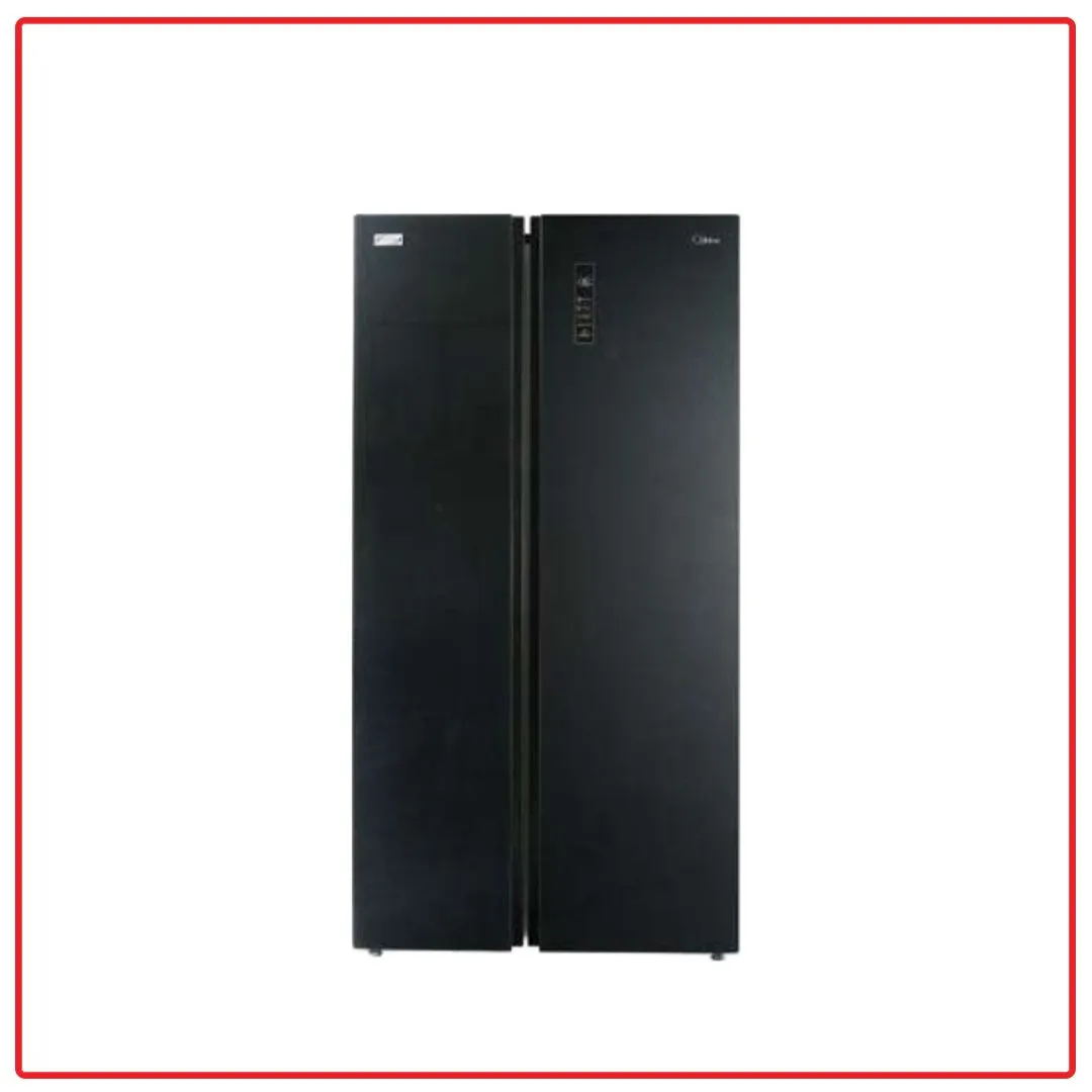 Midea MSS-582WEGB1 580L Side By Side Refrigerator