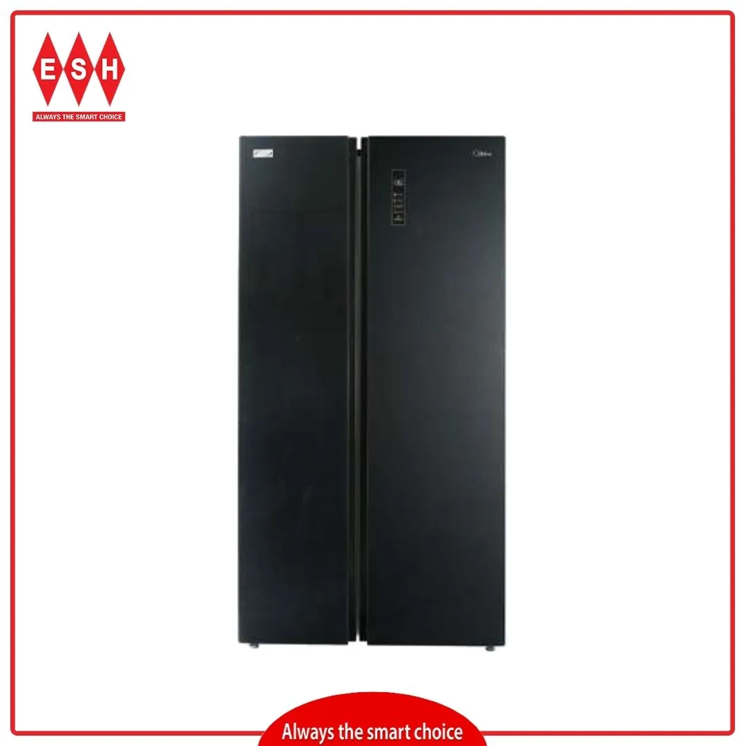 Midea MSS-582WEGB1 580L Side By Side Refrigerator