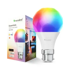 Nanoleaf Essentials B22 Smart Bulb [Matter Compatible]