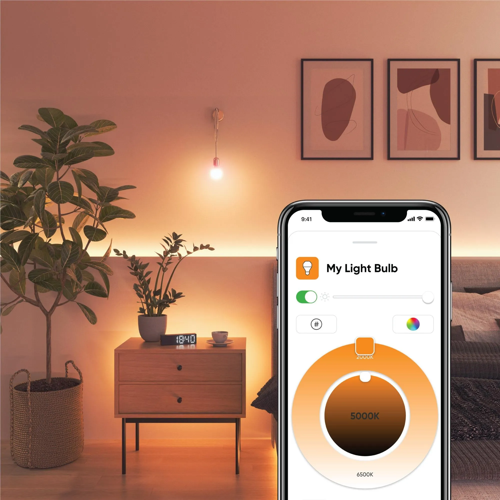 Nanoleaf Essentials B22 Smart Bulb [Matter Compatible]