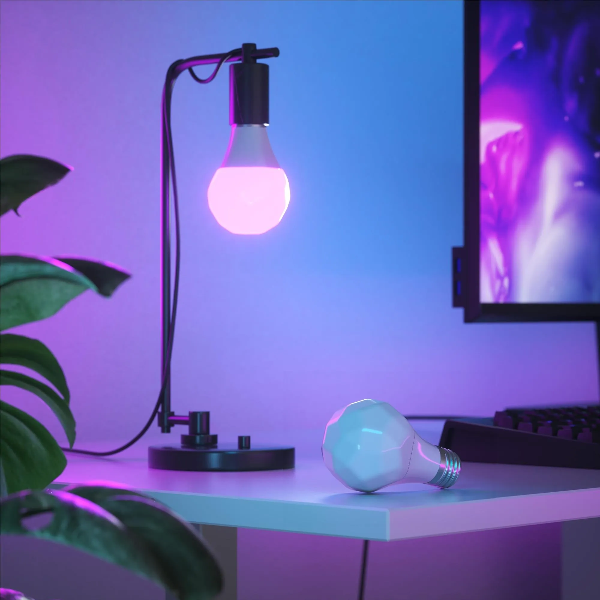 Nanoleaf Essentials B22 Smart Bulb [Matter Compatible]