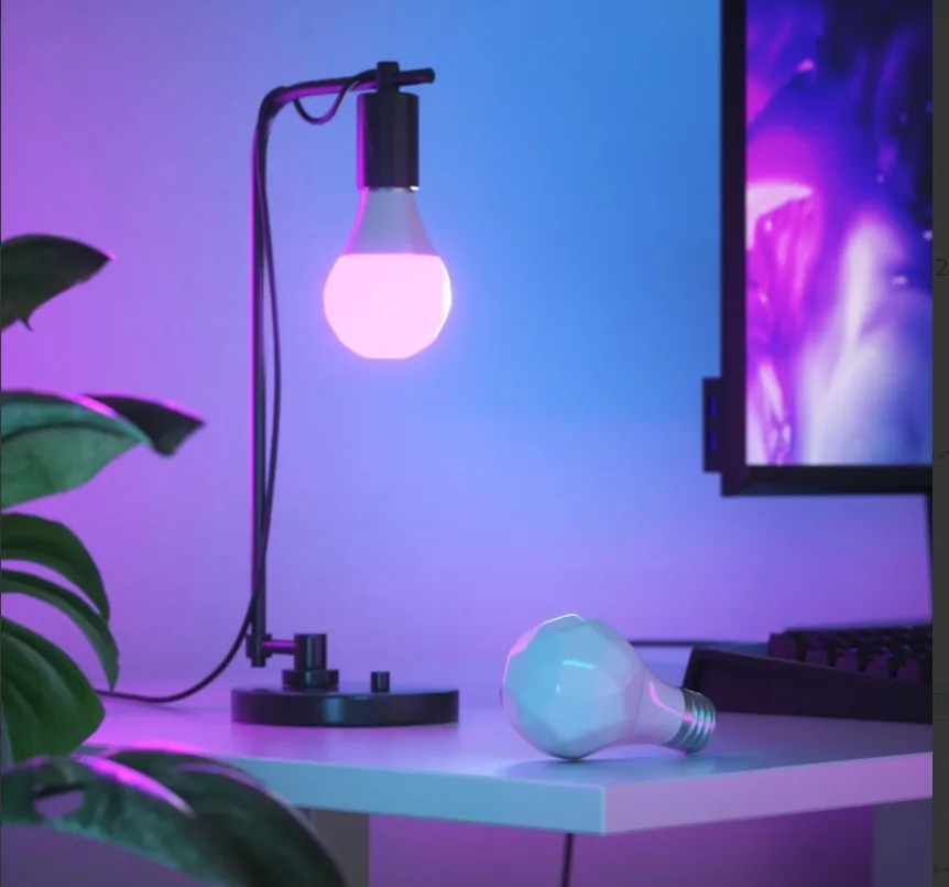 Nanoleaf Essentials Smart Bulb E27 (Matter Compatible)