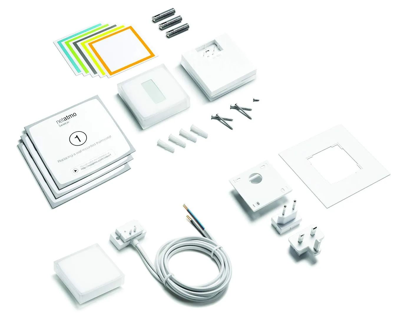 Netatmo Raum Thermostat für Smartphone