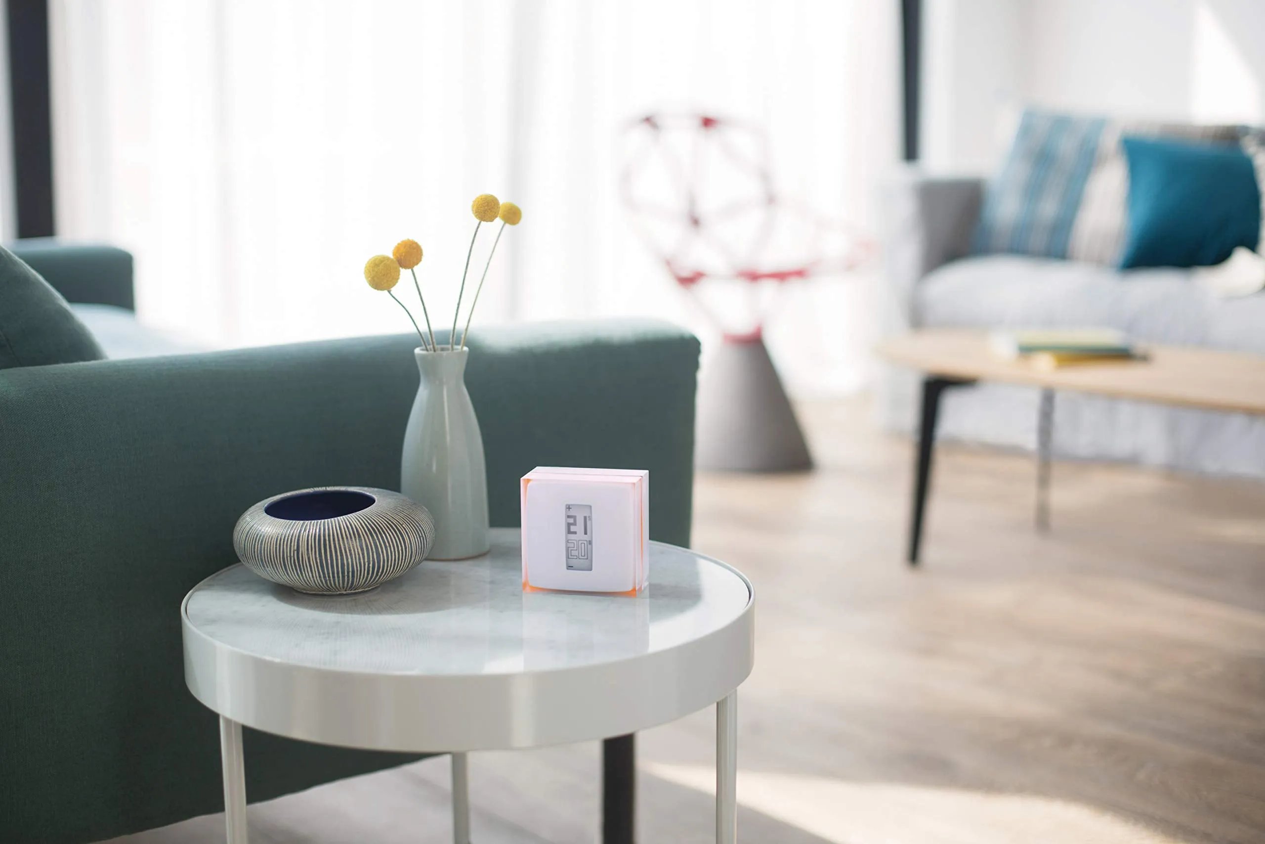 Netatmo Raum Thermostat für Smartphone