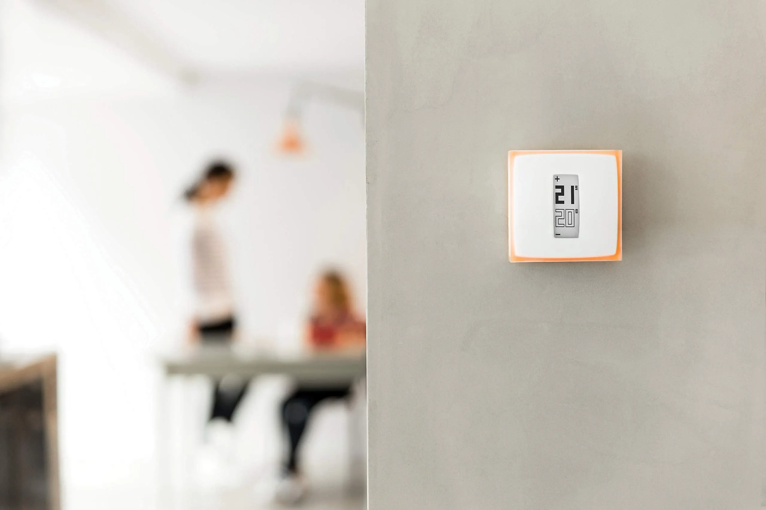Netatmo Raum Thermostat für Smartphone