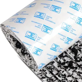 OCEANBROAD Camouflage Boat Flooring 96''x16''/23''/38''/47'' Strip Cut Grooves Self-Adhesive EVA Foam Sheet Non-Slip Traction Pad for Boats Decking Surfboard SUP Paddle Board Kayak