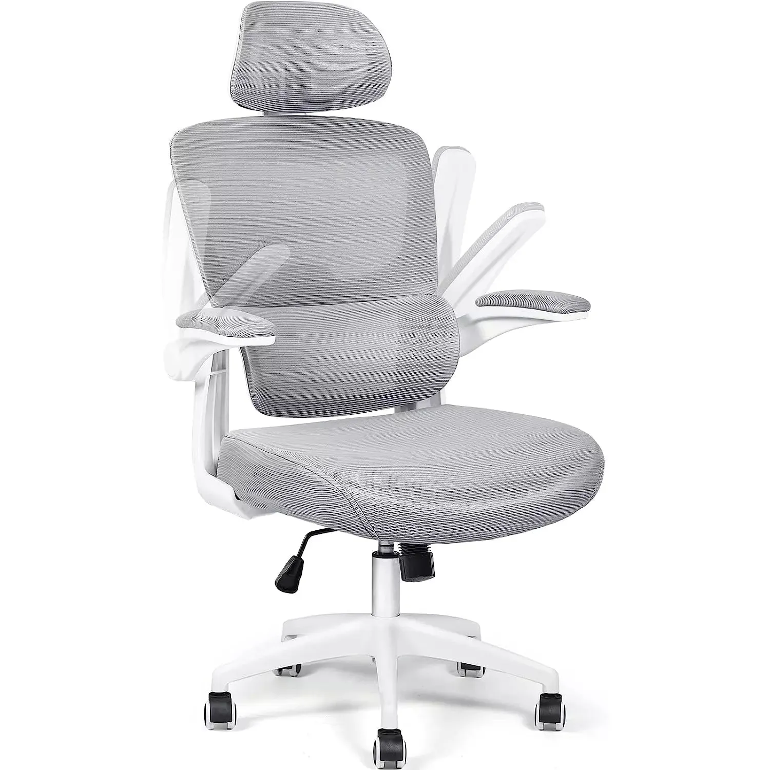 OFIKA Ergonomic Office Chair, High Back Mesh Desk Chair with Adjustable Headrest