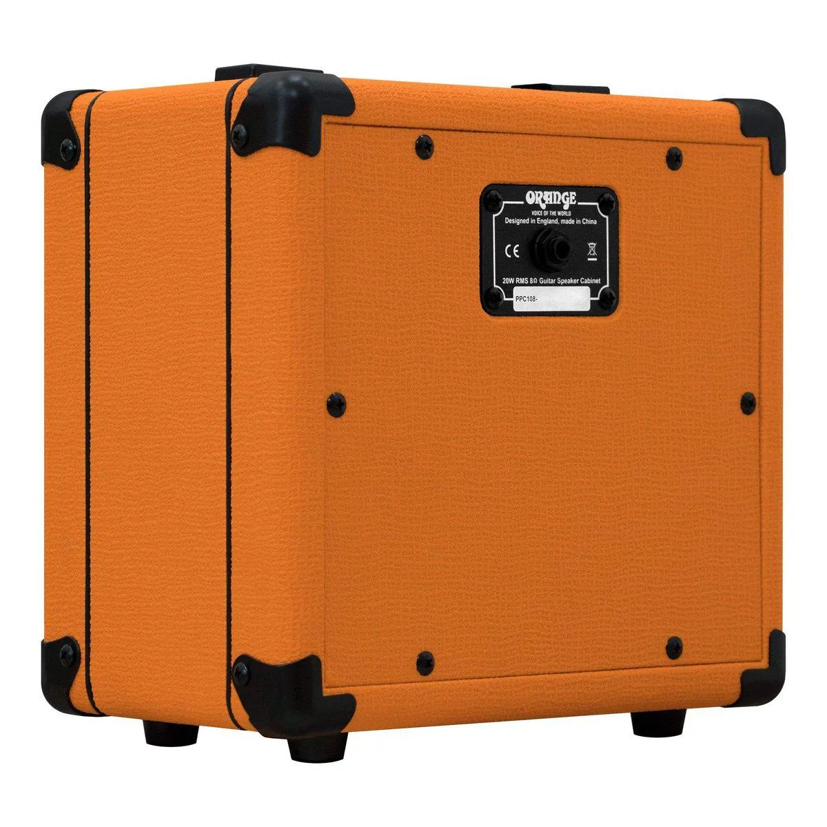 Orange PPC108 1 x 8 Closed Back Cabinet - Guitar Amplifier