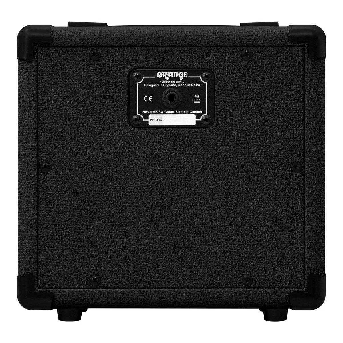 Orange PPC108 1 x 8 Closed Back Cabinet - Guitar Amplifier