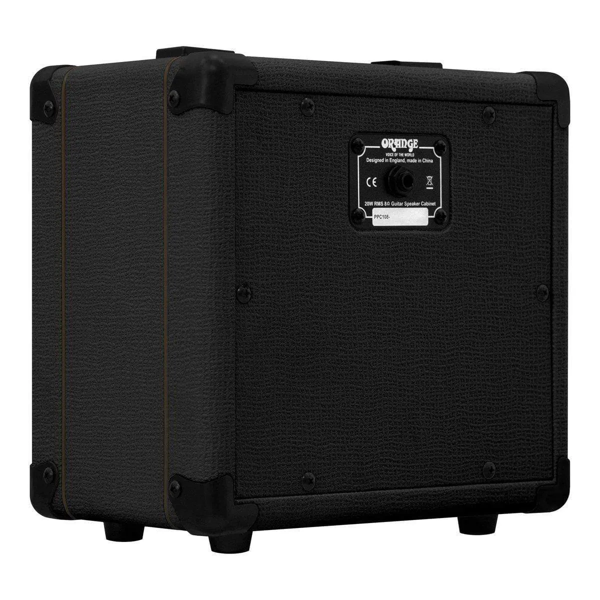 Orange PPC108 1 x 8 Closed Back Cabinet - Guitar Amplifier