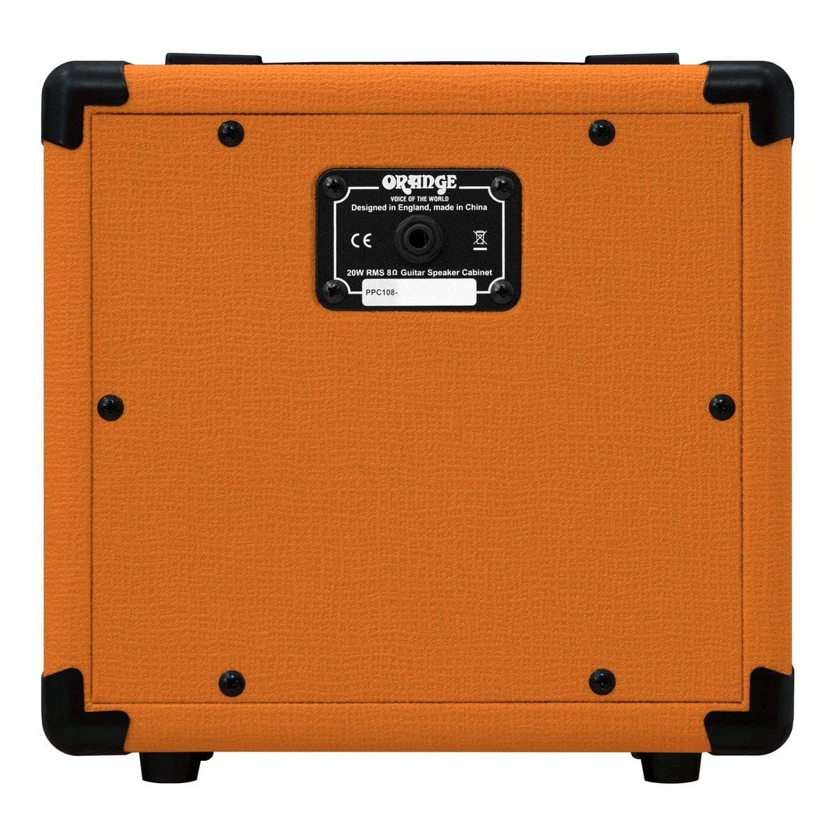 Orange PPC108 1 x 8 Closed Back Cabinet - Guitar Amplifier