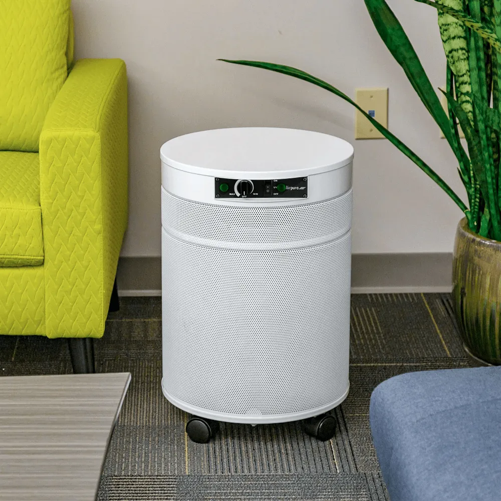 P600 TitanClean Air Purifier for Pathogens, Mold & Chemicals by Airpura