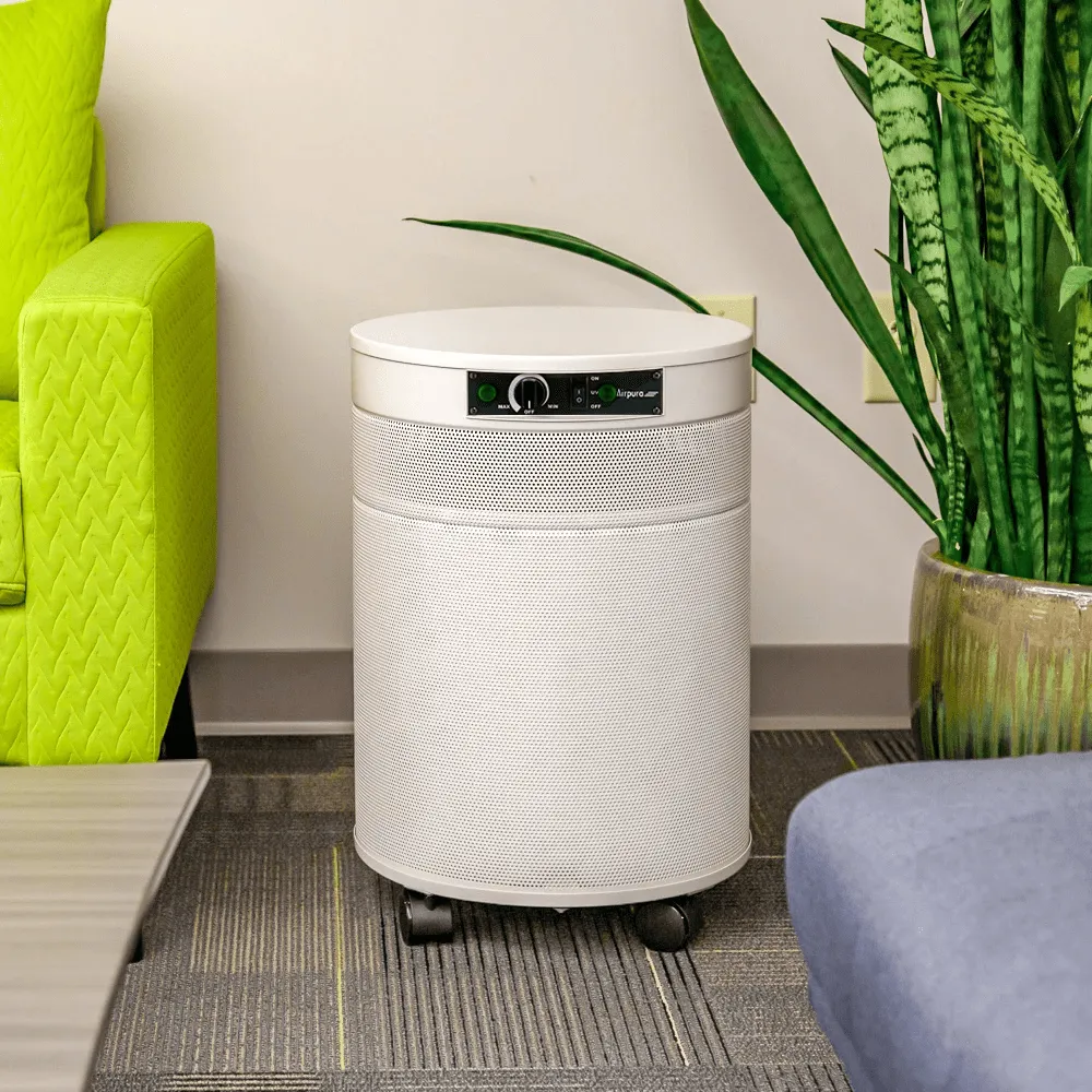 P600 TitanClean Air Purifier for Pathogens, Mold & Chemicals by Airpura