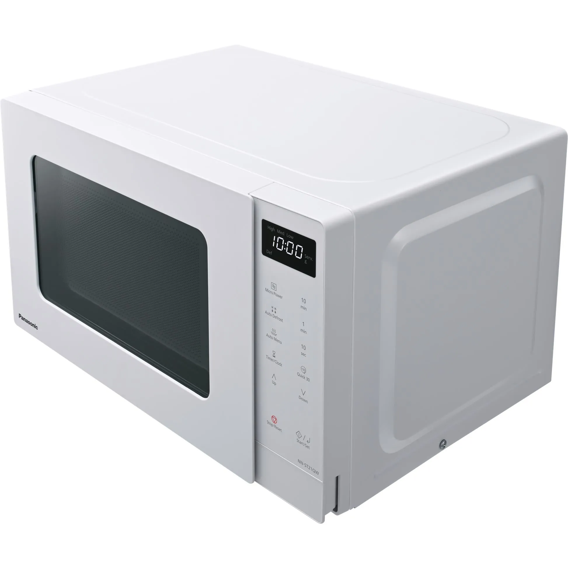 Panasonic 20L Compact Microwave Oven (White)