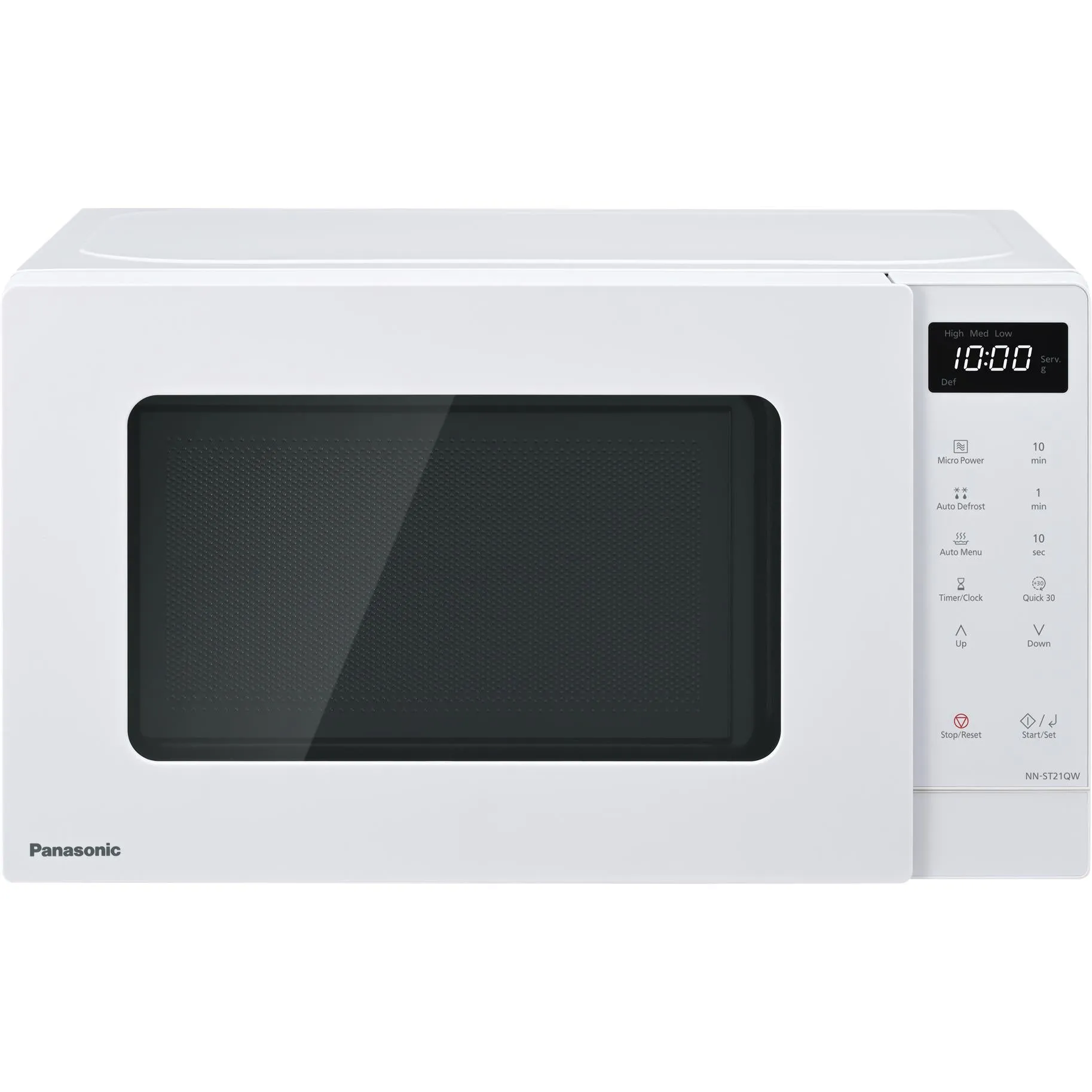 Panasonic 20L Compact Microwave Oven (White)