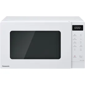 Panasonic 20L Compact Microwave Oven (White)