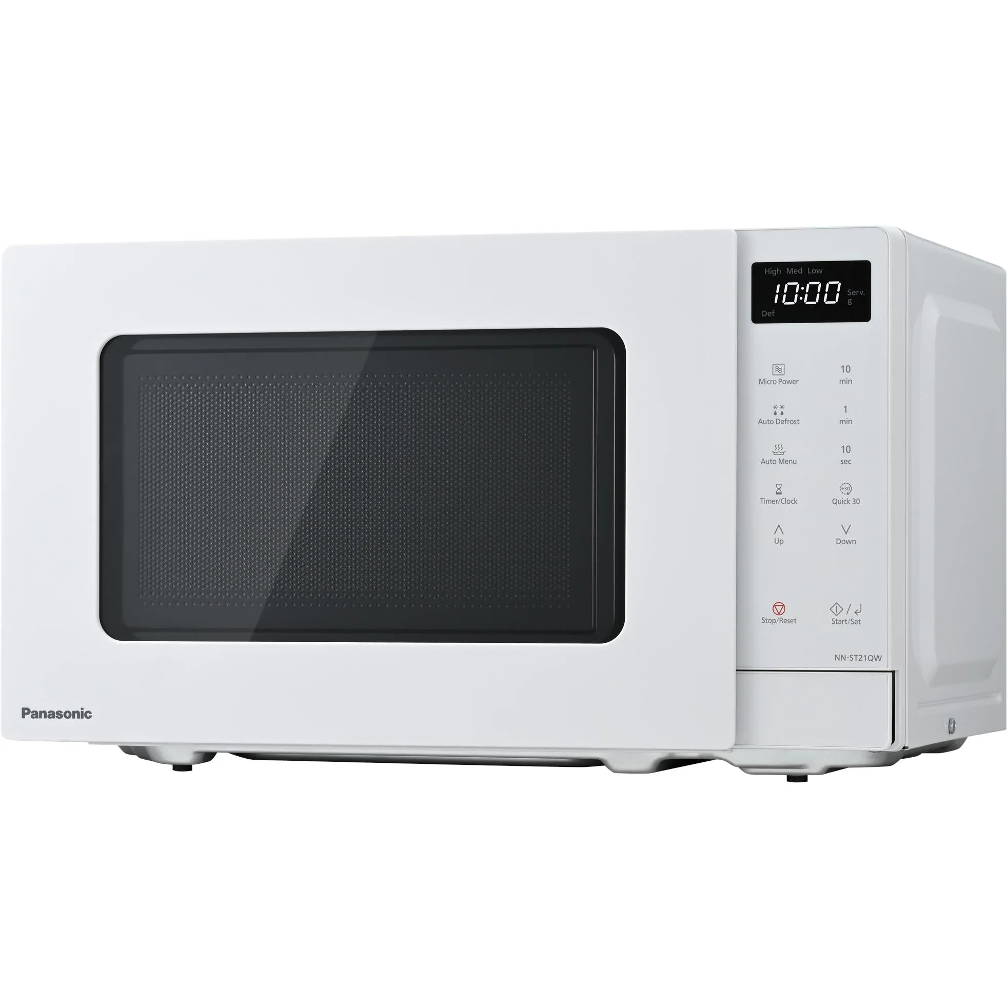 Panasonic 20L Compact Microwave Oven (White)