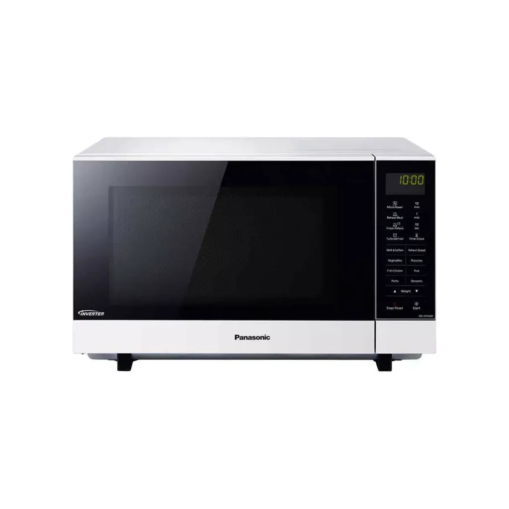 Panasonic NN-SF564WMPQ 27L Inverter Solo Microwave Oven