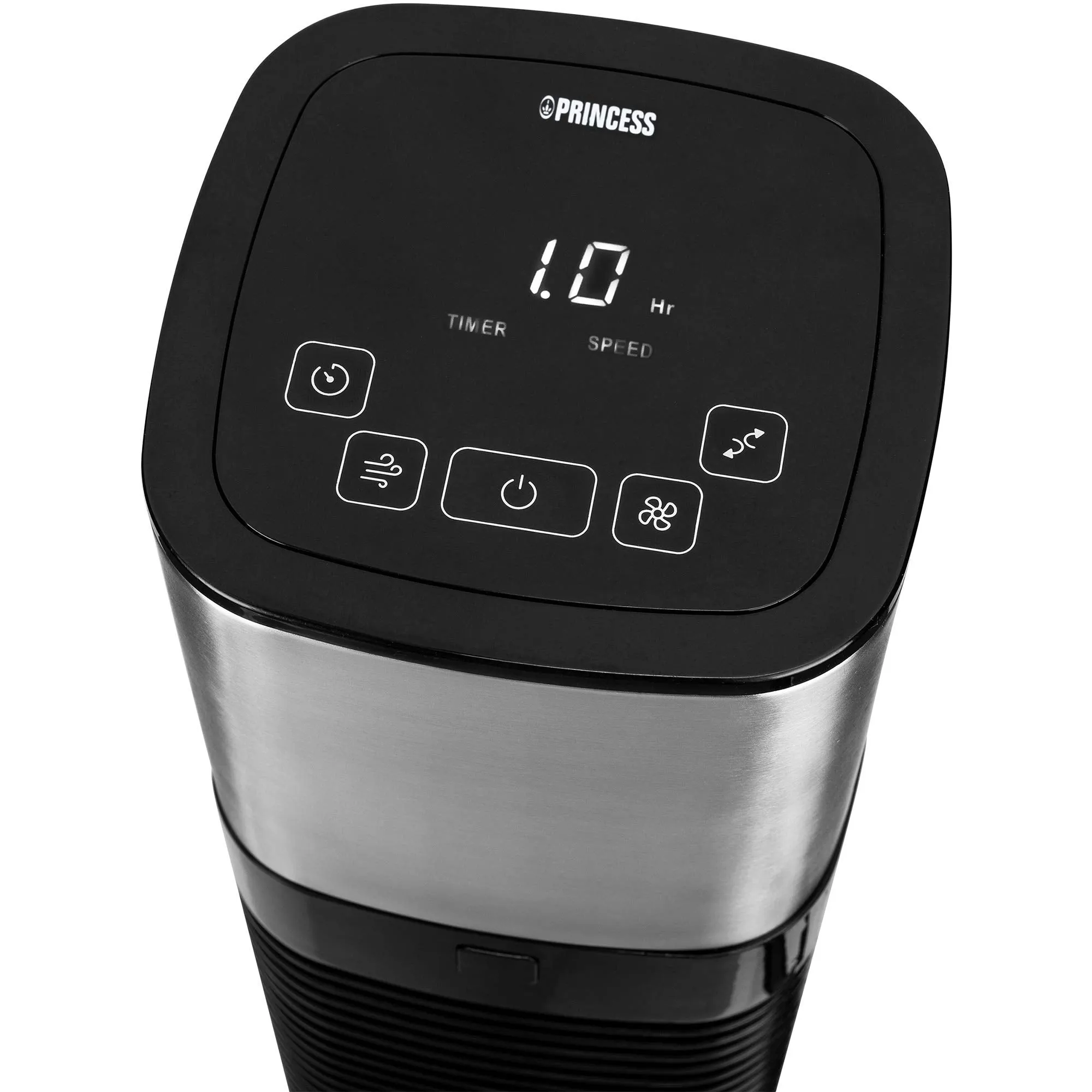 Princess 350000 Smart Tower Fan, Voice Controlled