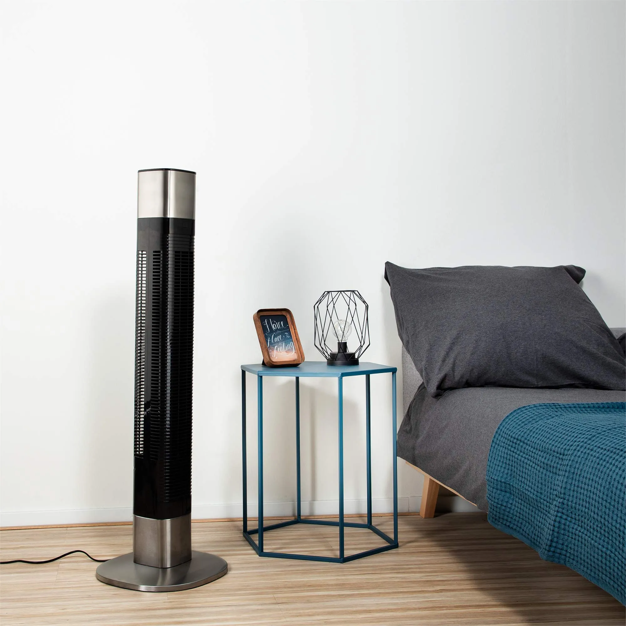Princess 350000 Smart Tower Fan, Voice Controlled