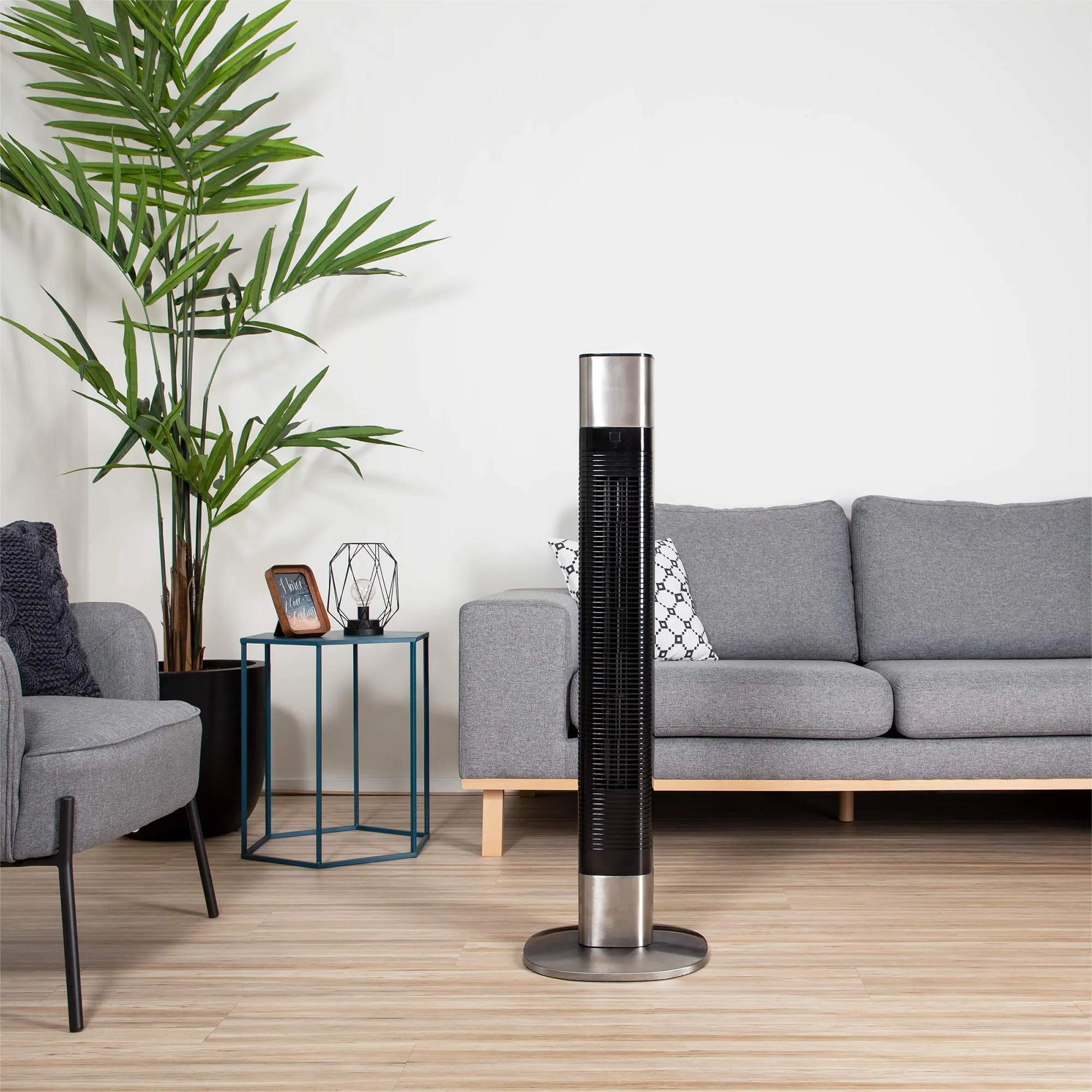 Princess 350000 Smart Tower Fan, Voice Controlled