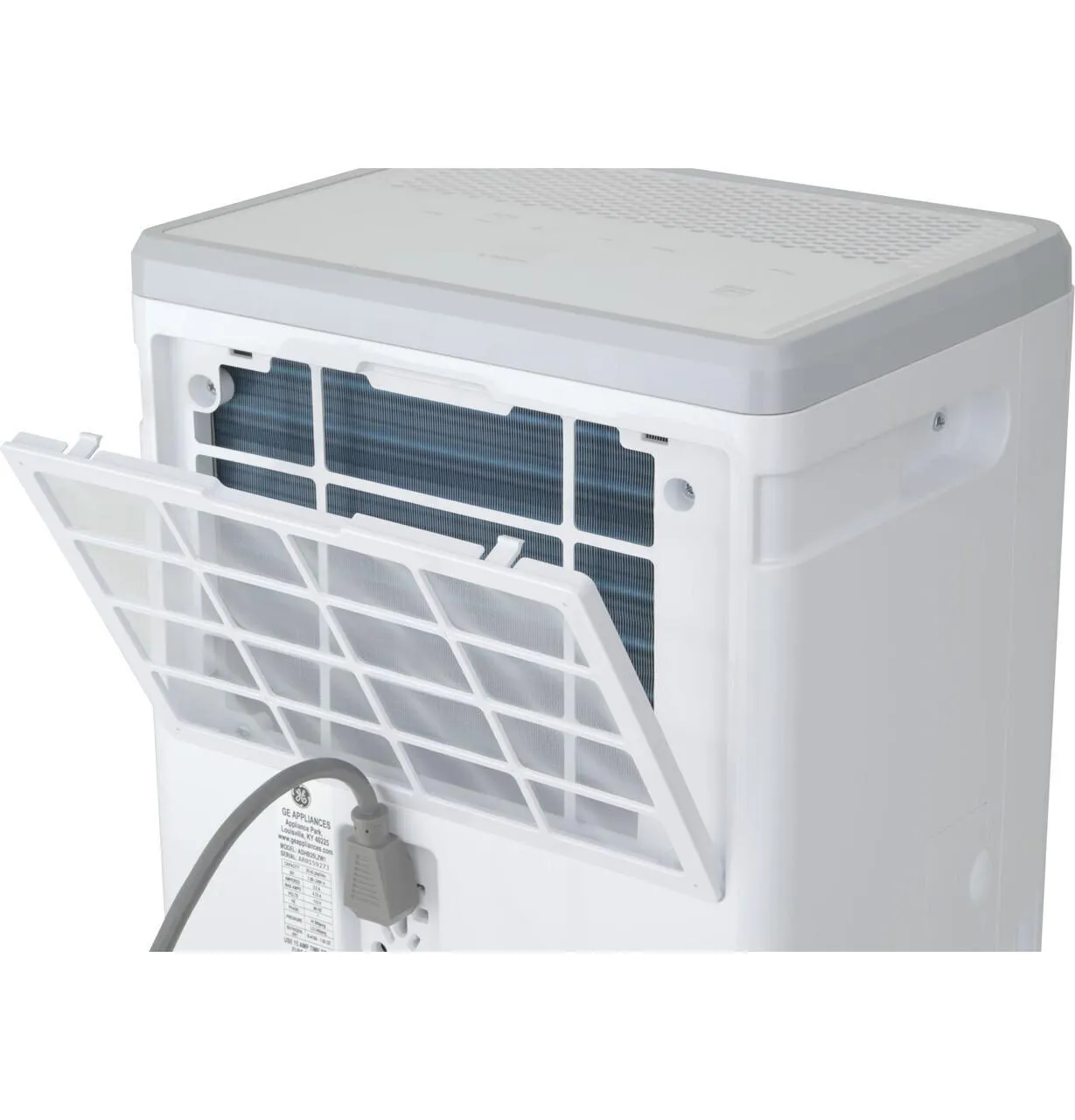 QDHR50LZ Haier ENERGY STAR® 50 Pint Portable Dehumidifier with Smart Dry for Wet Spaces