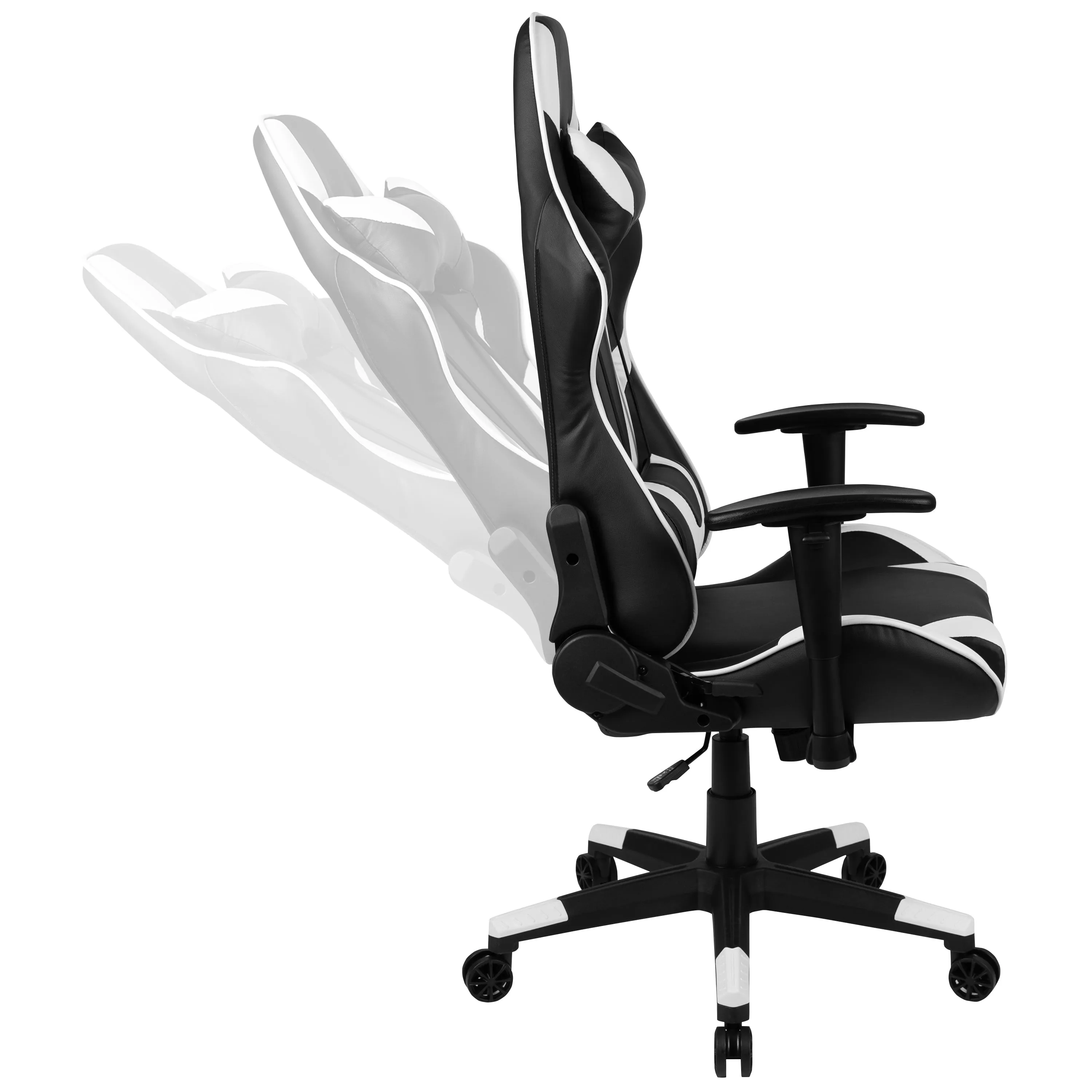 Reclining Gaming Chair CH-187230-1-BK-GG