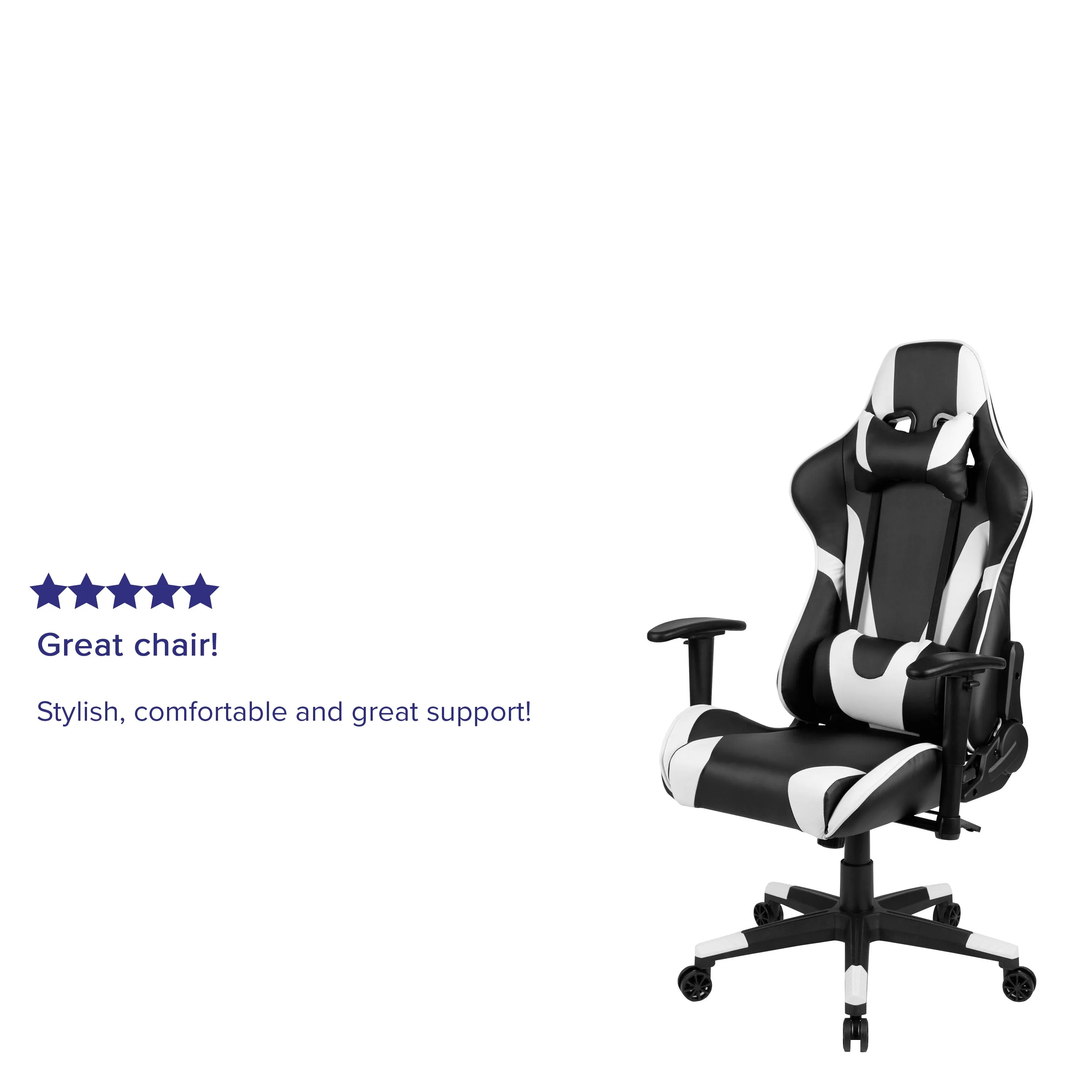 Reclining Gaming Chair CH-187230-1-BK-GG