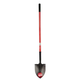 Round Point Shovel Lawn Garden Tools Heavy Duty Sturdy 48” Fiberglass Handle New